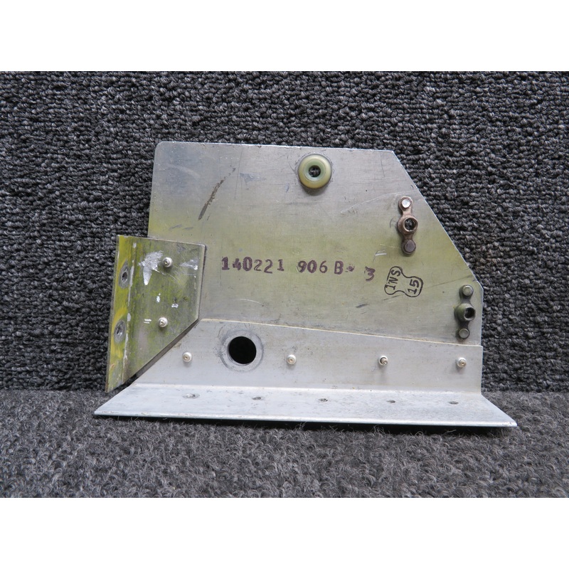 140221-013, 140221-012 Mooney M20K Aft Seat Adjust Bracket Outboard RH