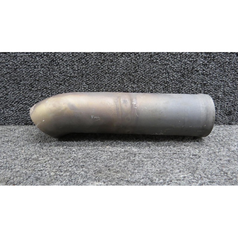 1554000-1 Continental IO-360-GB1B Front Engine Exhaust Stack Tail Pipe Assy LH