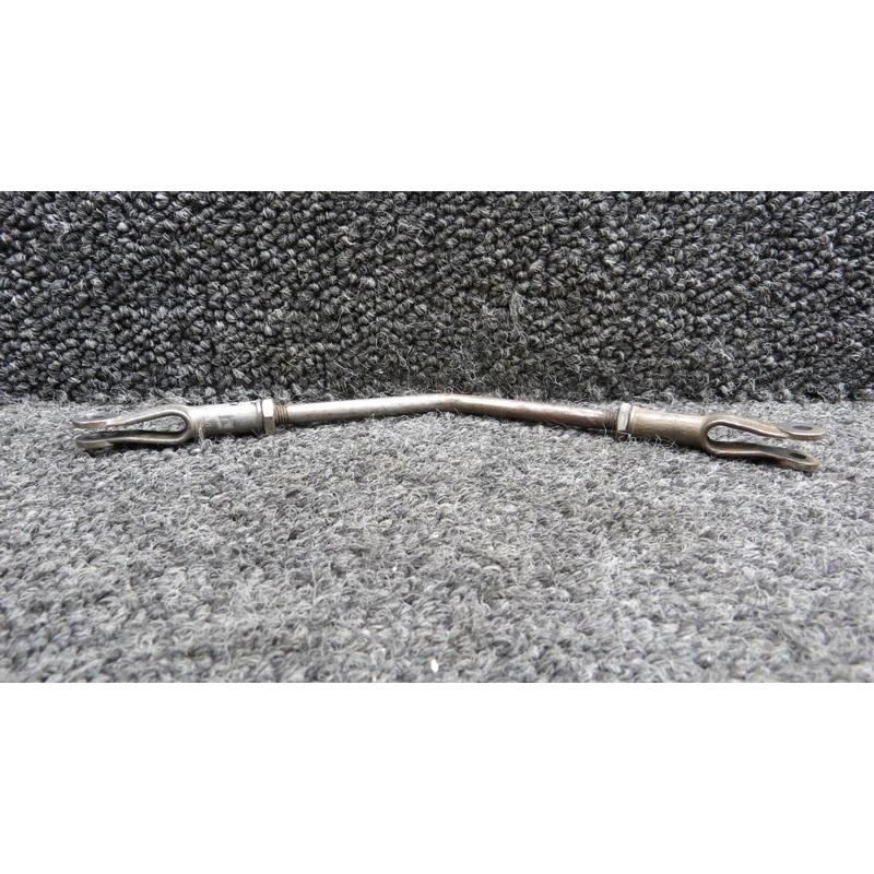 24362-000 Piper PA30 Cowl Flap Control Rod Assembly LH