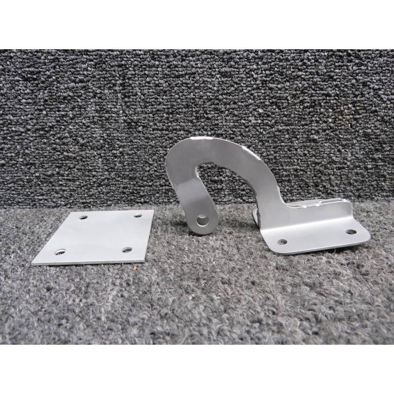 550001-001, 550003-009 Mooney M20K Landing Gear Door Hinge with Shim LH or RH