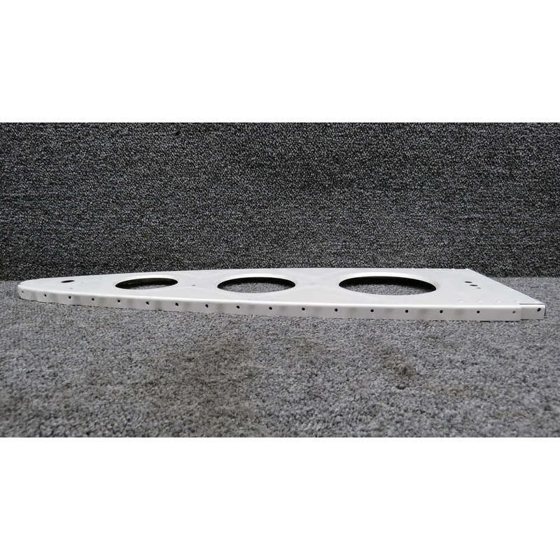 62021-001 Piper PA-28-140 Wing Nose Rib Assembly RH (Bead Blasted)