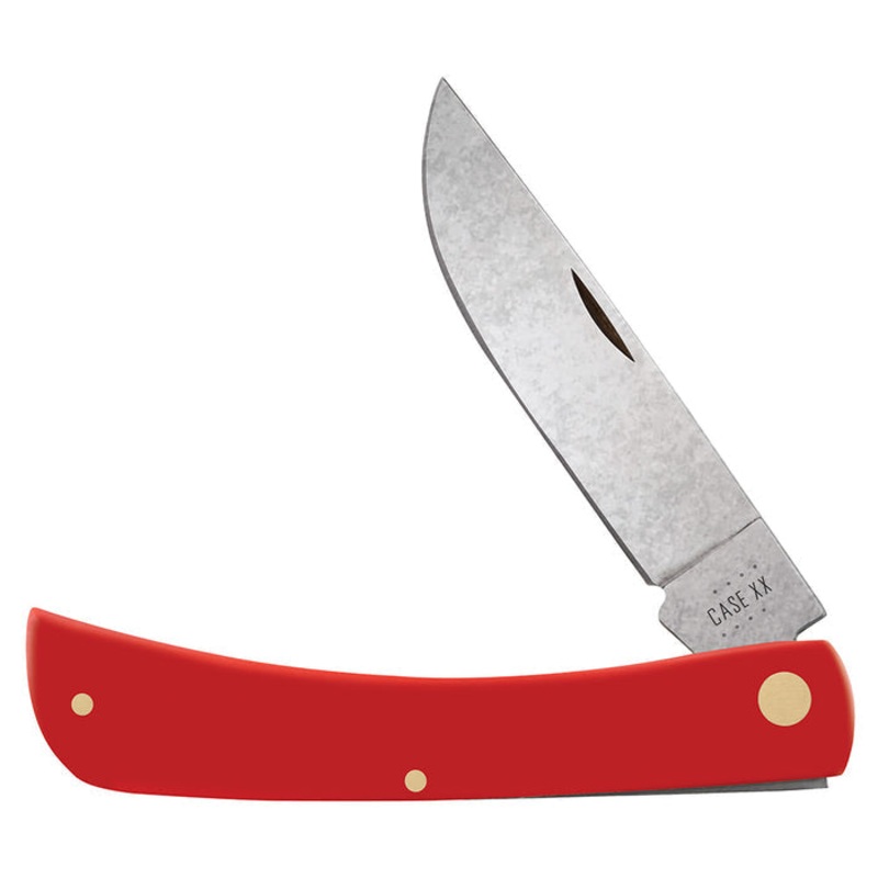 Case American Workman Smooth Red Synthetic CS Sod Buster