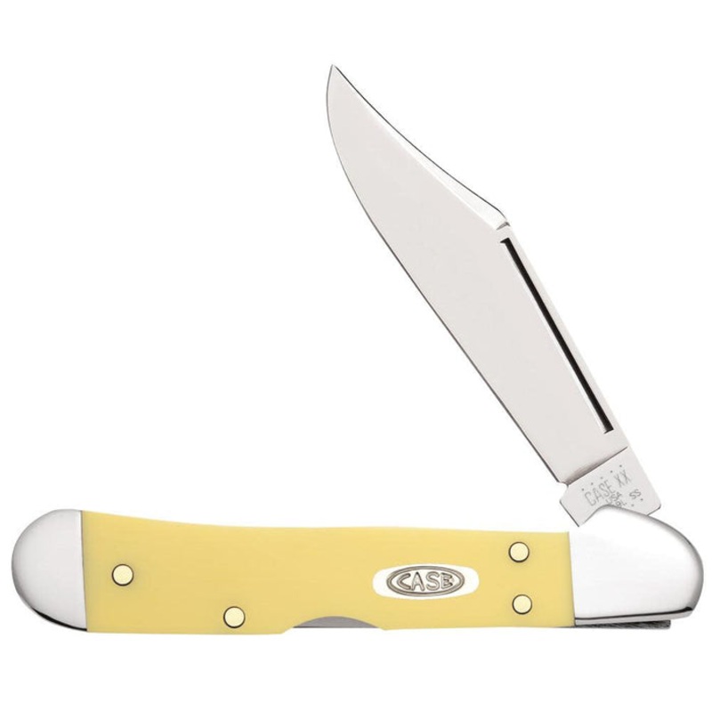 Case Yellow Synthetic CS Mini CopperLock