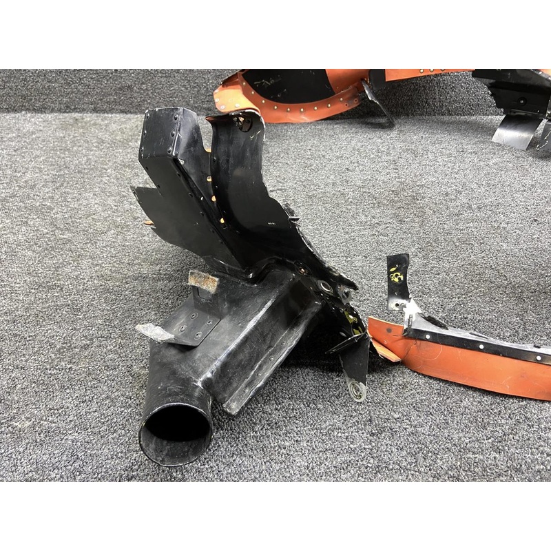 Continental TSIO-520-NB Engine Baffle Set (LH Engine)