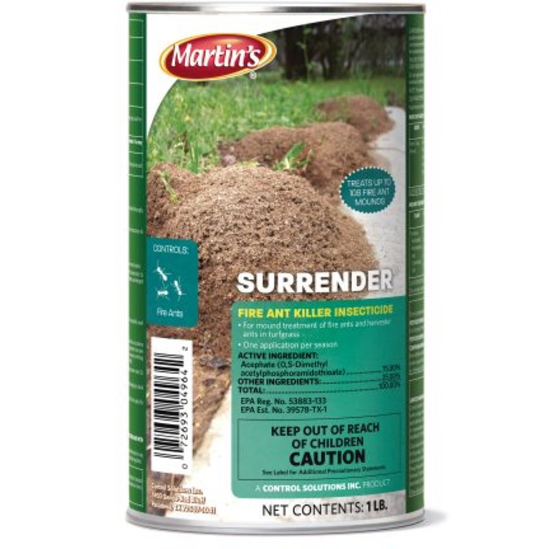 Martin’s Surrender Fire Ant Killer Insecticide