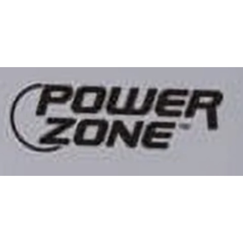 Power Zone Dual Powdered Table Fan