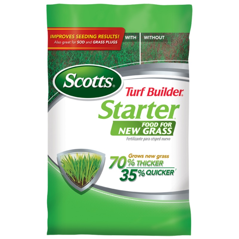 Scotts Turf Builder Starter Food For New Grass