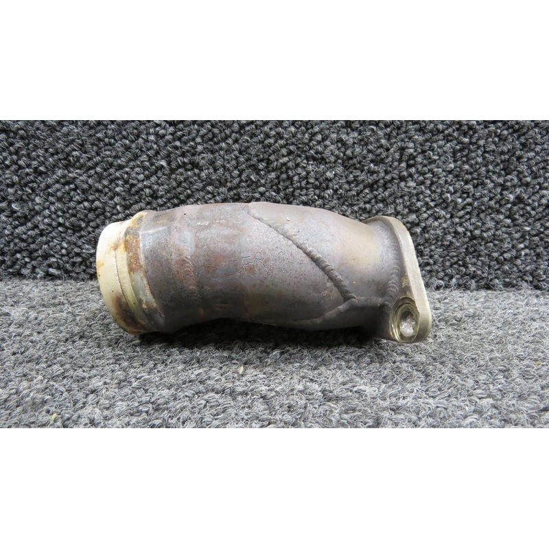 1455014-26 Continental IO-360-GB2B Exhaust Riser Center LH with Probe Hole