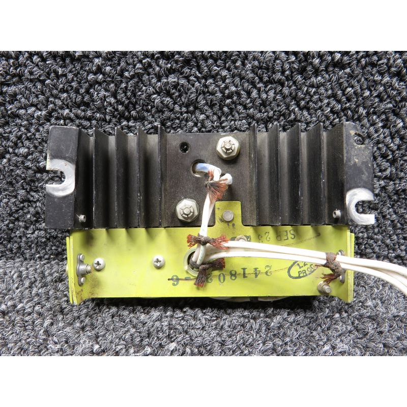 2418021-8 Learjet Voltage Regulator Assembly