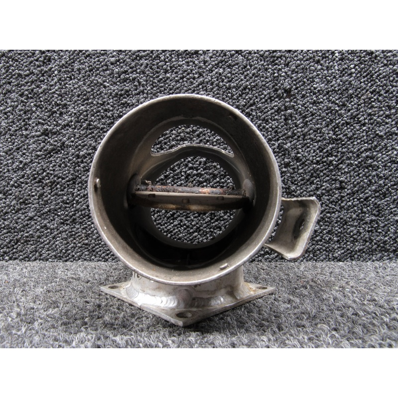 63601-013 PA-28-140 Carburetor Air Box Assembly (Dents)
