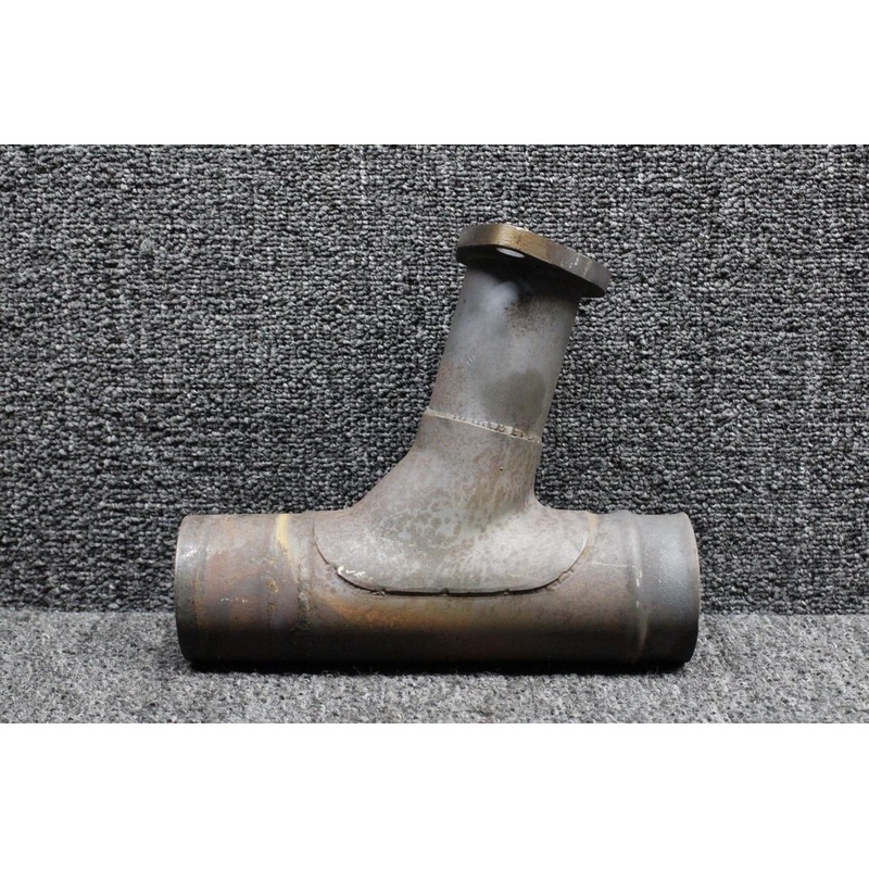 643861-104 (Alt: 654262) Continental TSIO-360-FB1 Exhaust Riser Middle LH