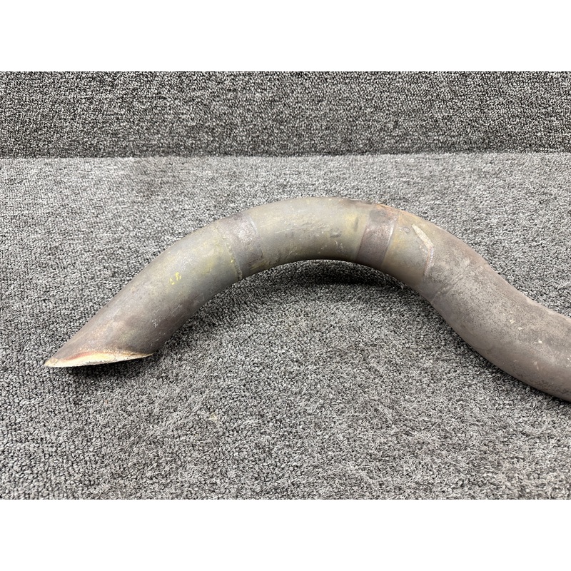 96-324101-2 Continental IO-520-C5 Exhaust Tailpipe Outboard RH (Probe Hole)
