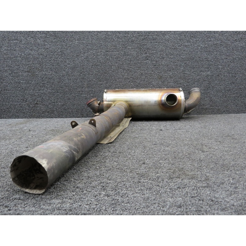 C169-35, C169-18 Robinson R44 Lycoming O-540-F1B5 Exhaust Muffler Assembly
