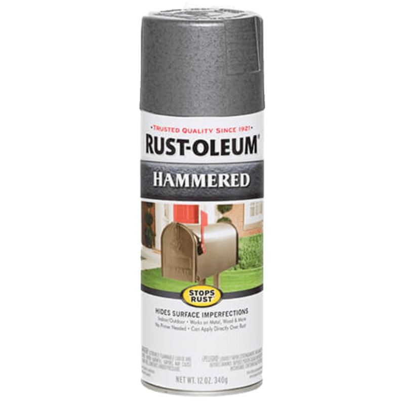 Rust-Oleum Hammered Spray Paint Gray