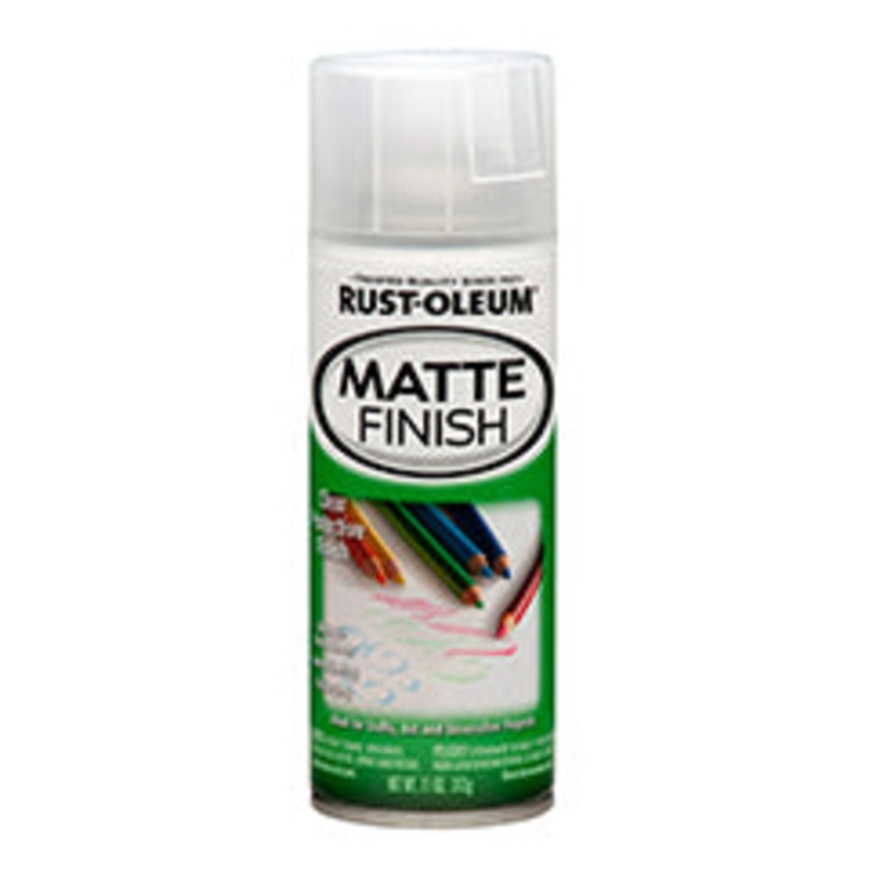 Rust-Oleum Matte Finish Spray Clear
