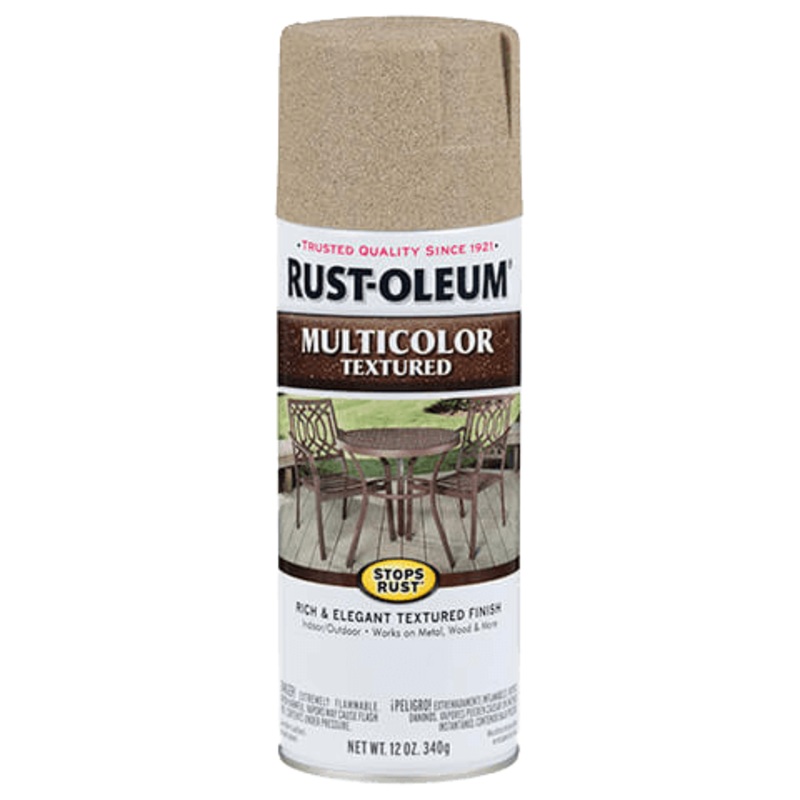 Rust-Oleum MultiColor Textured Spray Paint Desert Bisque