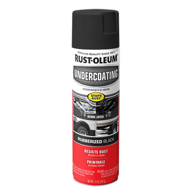 Rust-Oleum Rubberized Undercoating Black