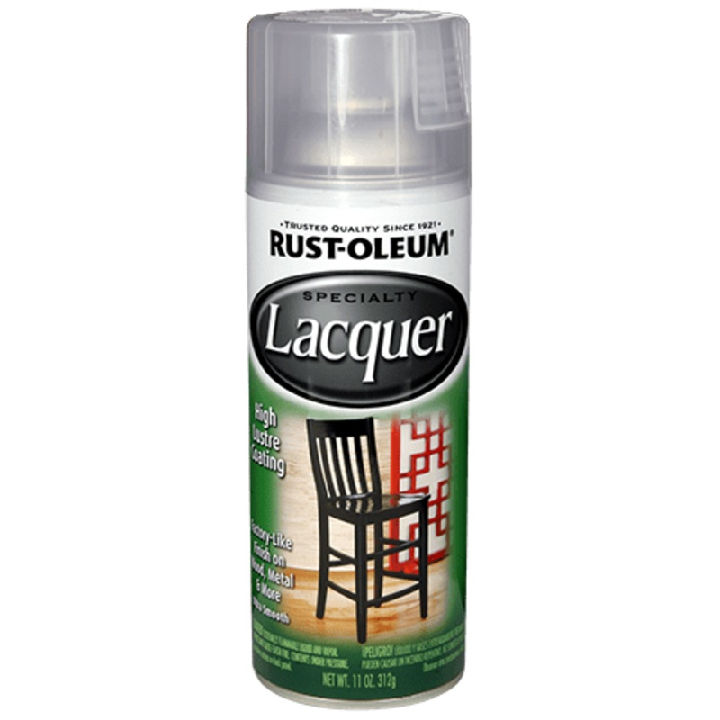 Rust-Oleum Specialty Lacquer Spray Gloss Clear