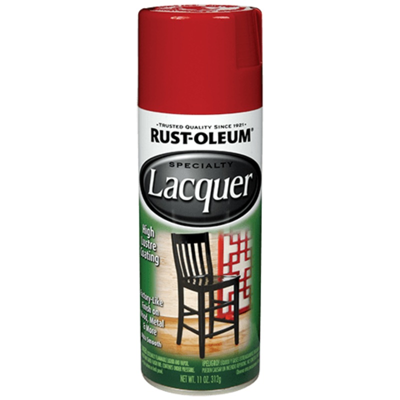 Rust-Oleum Specialty Lacquer Spray Gloss Red