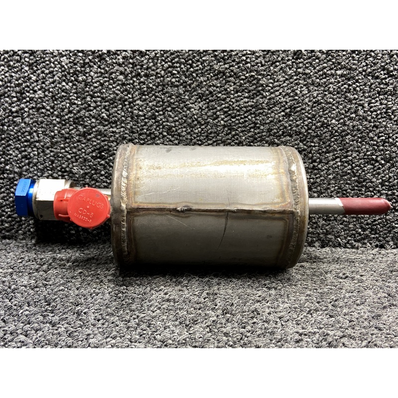 5155163-1 Continental GTSIO-520-L5B Turbocharger Oil Air Separator