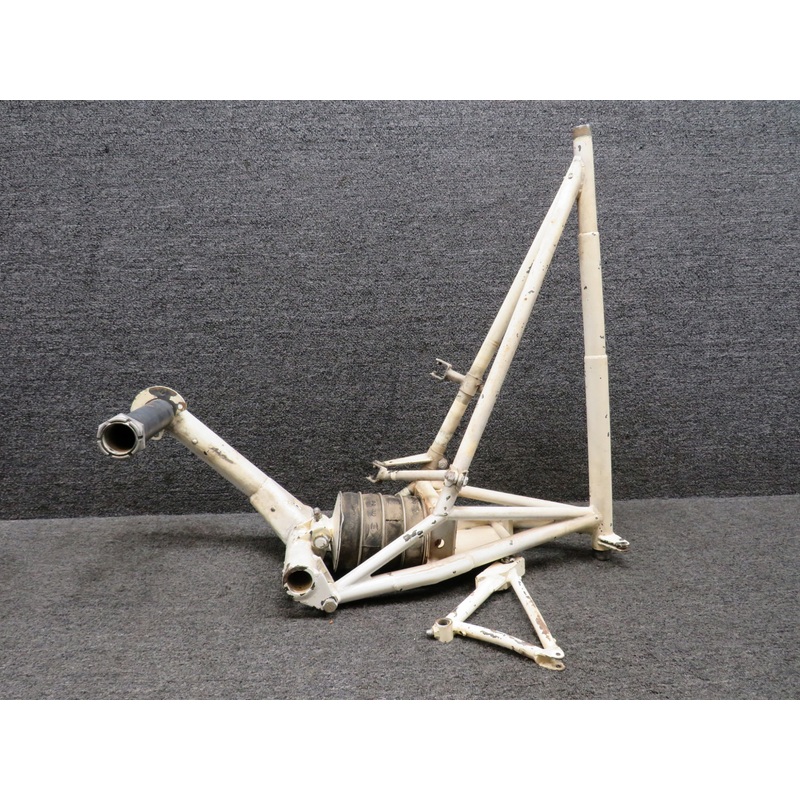 520022-501 Mooney M20J Main Gear Assembly LH with Spindle and Truss