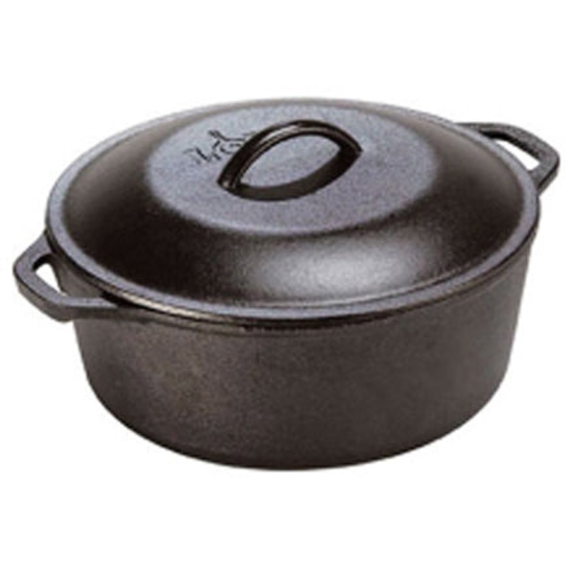7 QUART CAST IRON DUTCH OVEN