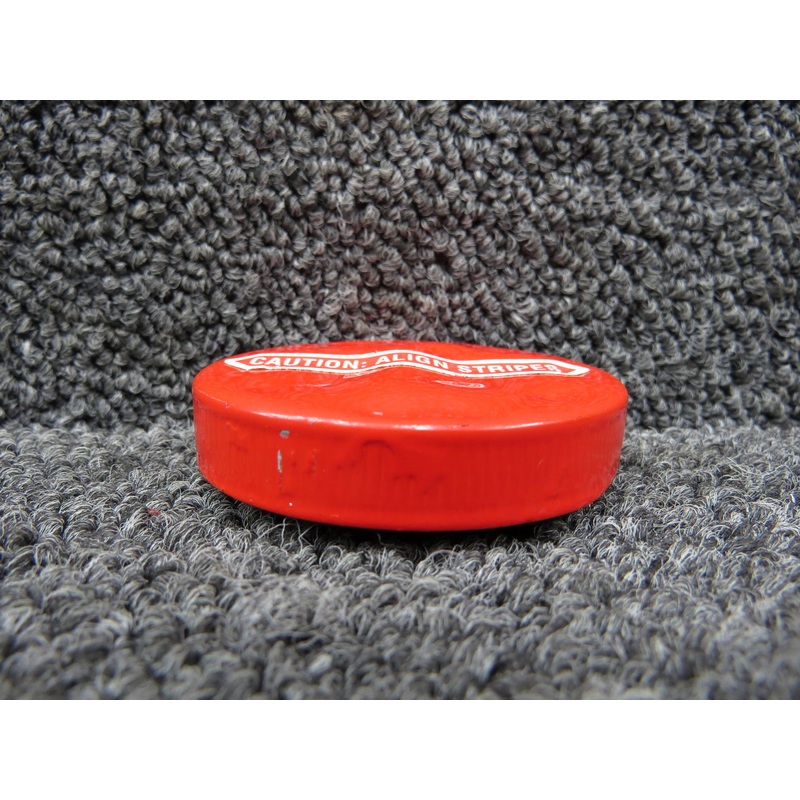 A689-6 (Use: R7998) Robinson R44 Fuel Cap Assembly (Dented)