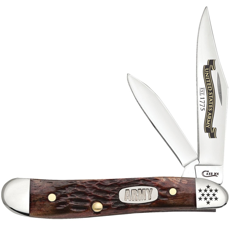 Case Peanut – US Army Walnut