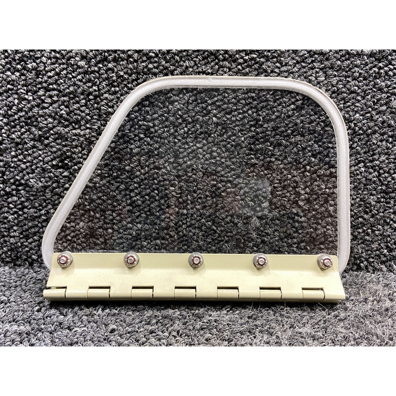 Piper PA32R-301 Co-Pilot Aftermarket Storm Window Assembly w Hinge (Clear)