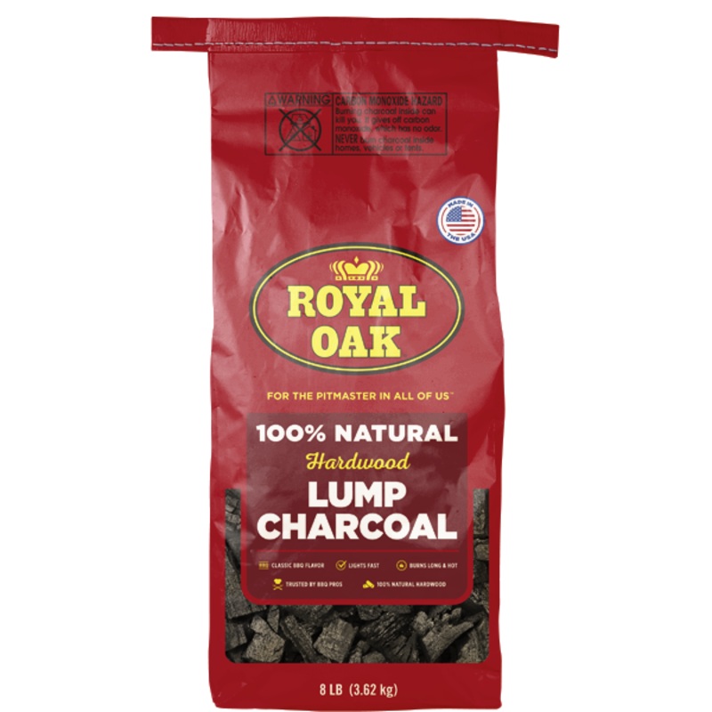 Royal Oak 100% All Natural Hardwood Lump Charcoal