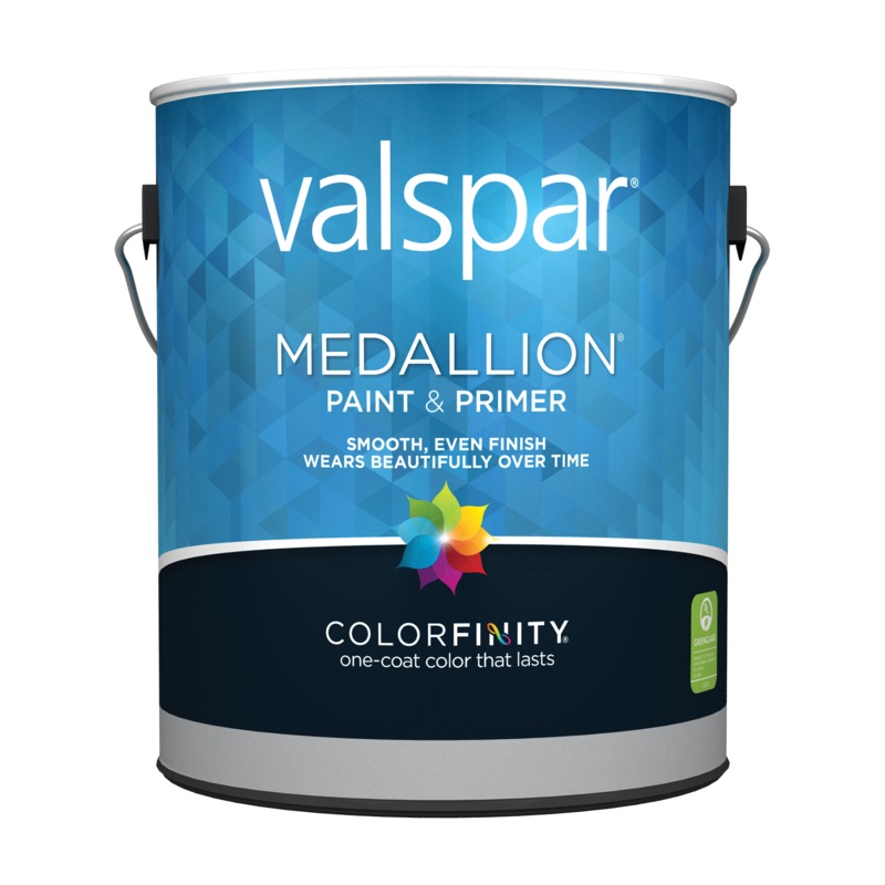 Valspar Medallion Interior Paint & Primer Eggshell 1 Gallon Pastel Base