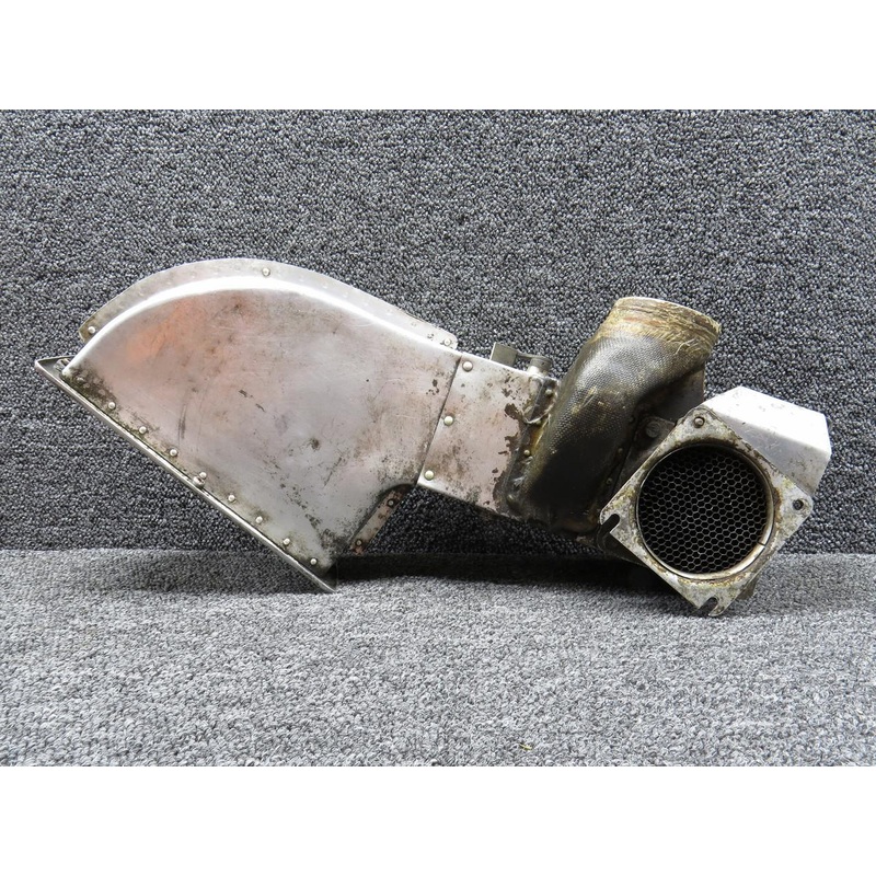 0850570-1 Carburetor Air Box Assembly