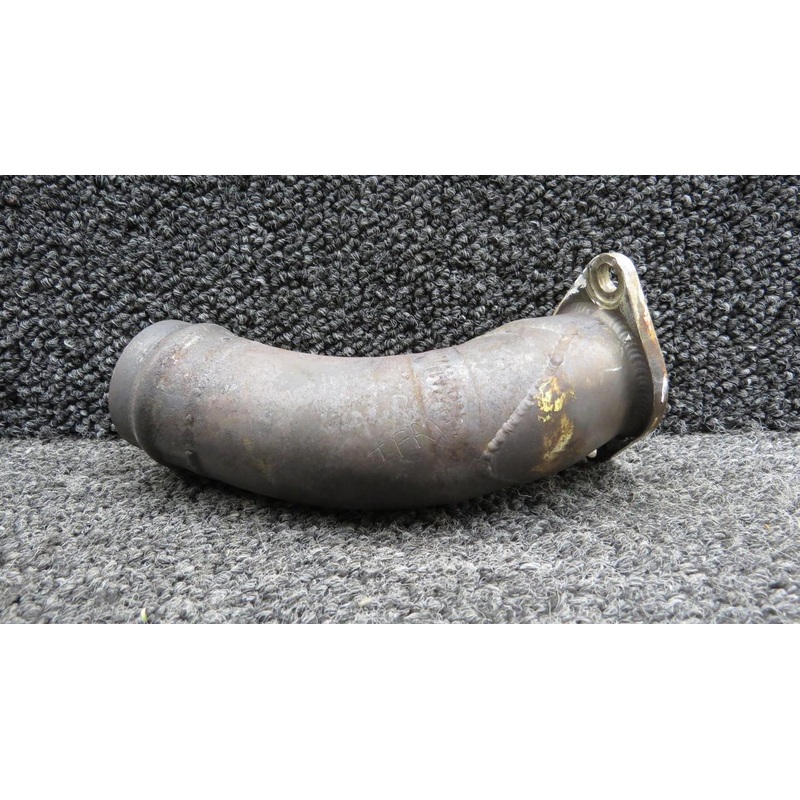 1455014-18 Continental IO-360-GB2B Exhaust Riser Center RH with Probe Hole