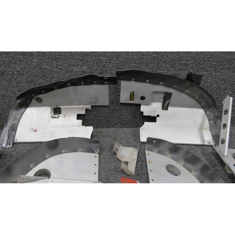 1557118-7, 1557007-34 Continental IO-360-GB1B Engine Baffle Set (Forward Engine)