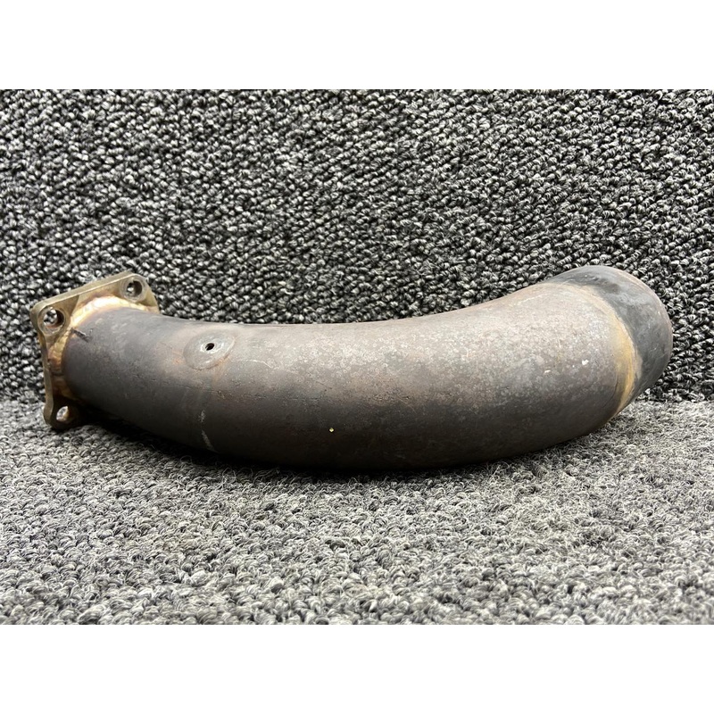 9910295-17 (Use: 9910295-33) Continental Forward Exhaust Riser LH w Probe Hole