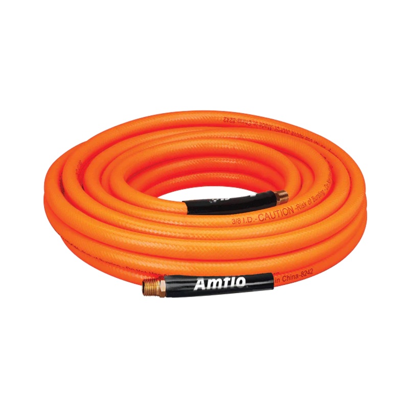 Amflo PVC Air Hose (3/8 x 25′, Orange)