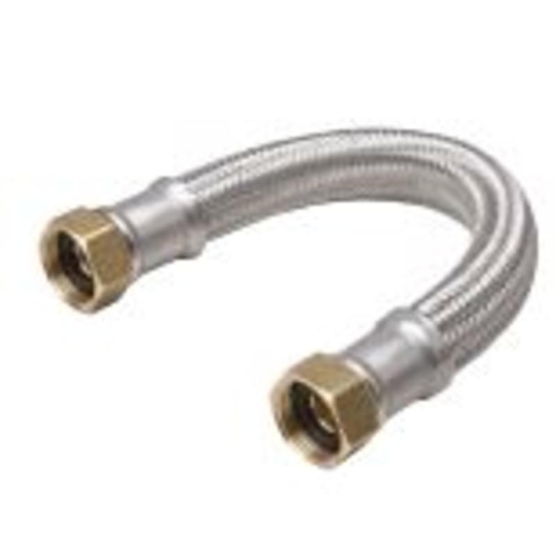 B & K Industries Water Heater Connectors 3/4 x 3/4 x 24