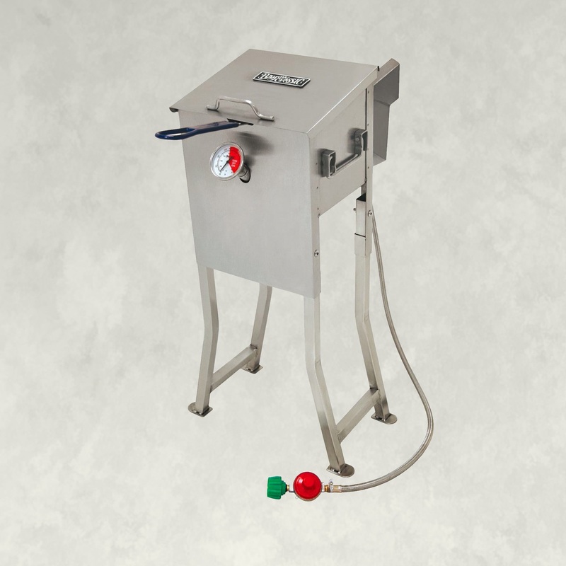 Bayou Classic 2.5-gal Stainless Bayou Fryer (2.5 Gallon)