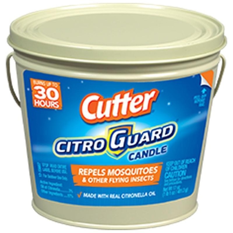 Cutter Citrogard Candle|17-oz