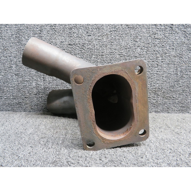 LW-16858 Lycoming TIO-540-S1AD Exhaust Transition & Wastegate Assembly