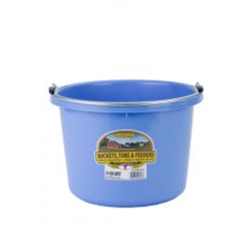 Miller Little Giant 8 Quart Plastic Bucket