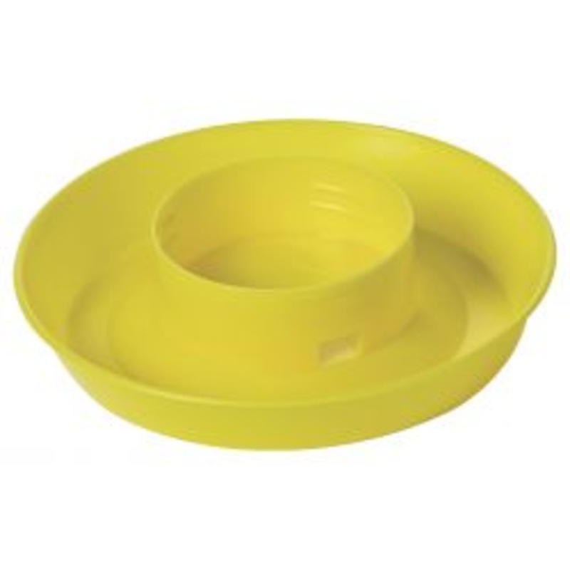 Miller Screw-On Poultry Waterer Base Quart