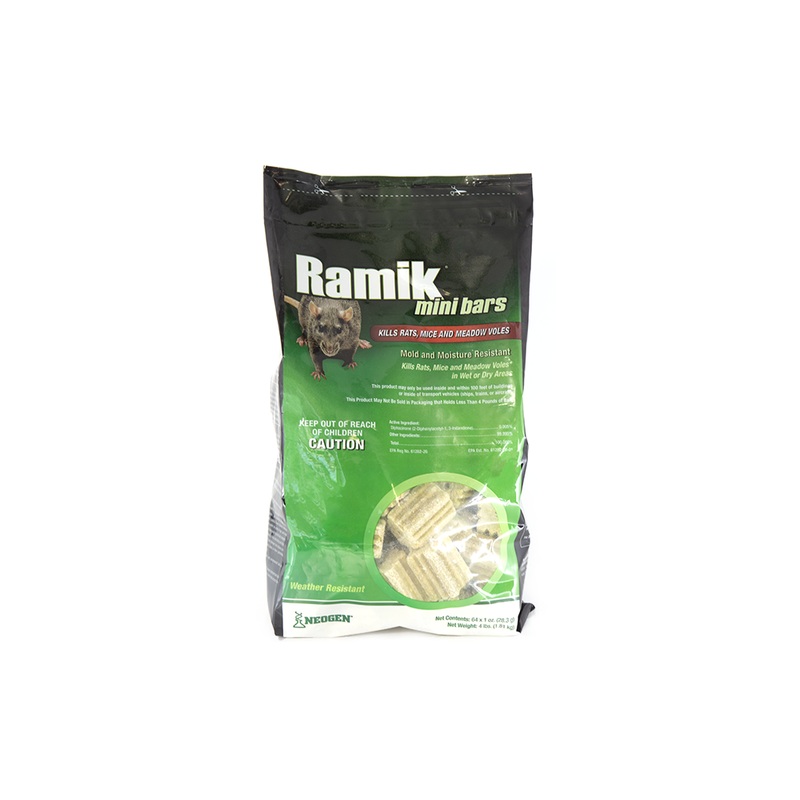 Neogen Ramik Mini Bars|64 oz Pouch / 4 lb