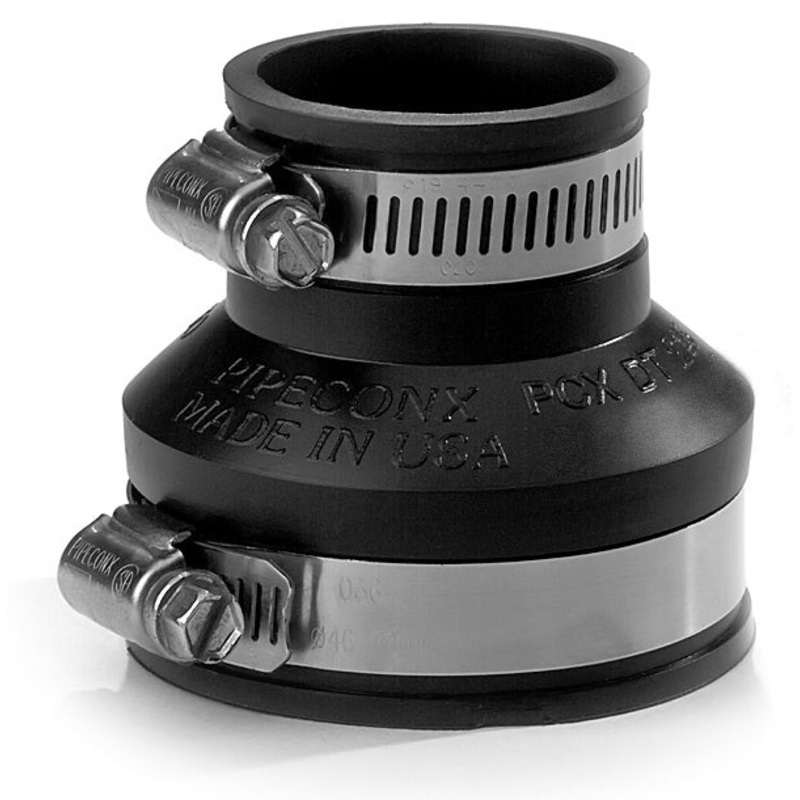Pipeconx Drain Trap Connectors (PCX DT 150 – 1-1/2 x 1-1/2 or 1-1/4)
