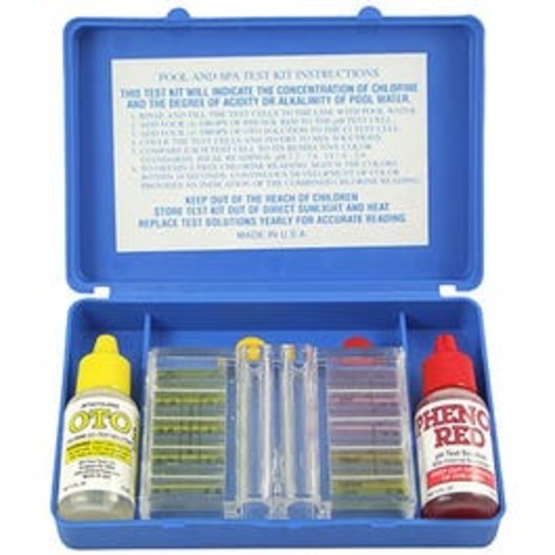 Pool Test Kit Refill, 3-Way