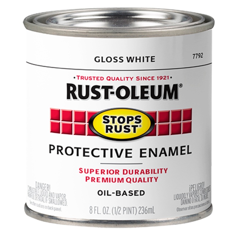 Rust-Oleum Protective Enamel Brush-On Paint