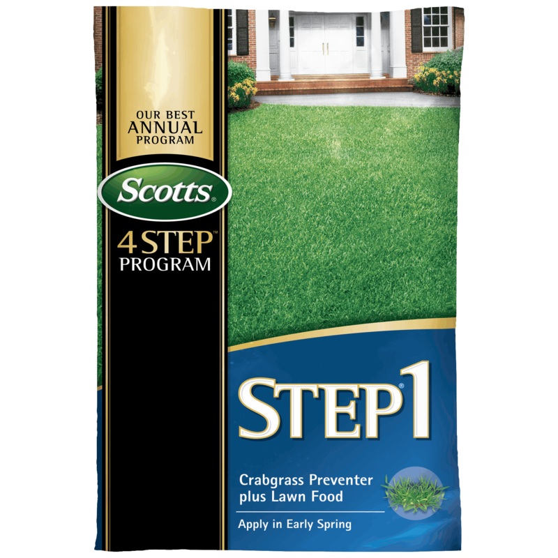 Scotts STEP 1 – Crabgrass Preventer Plus Lawn Food