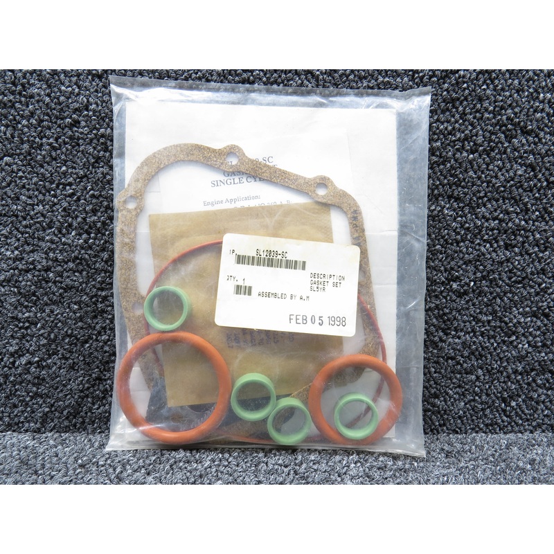 SL12039-SC Single Cylinder Gasket Sets (2 Complete and 1 Incomplete Set)