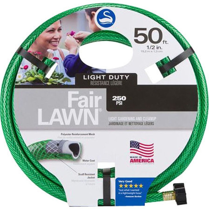 Swan FairLAWN Hose|1/2 IN X 50 FT|1/2 IN X 25 FT