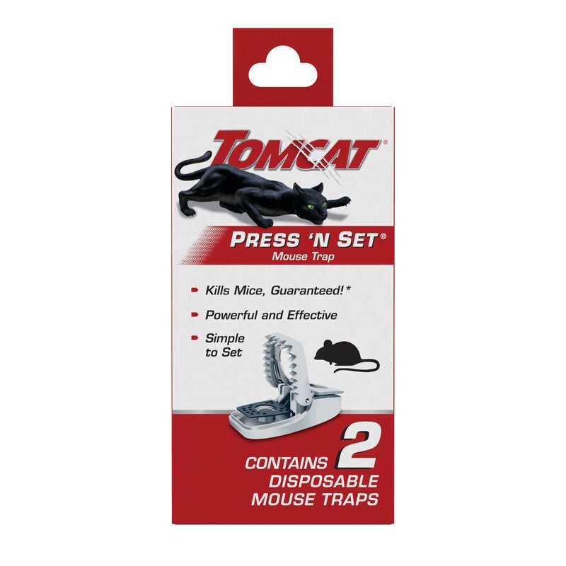 Tomcat Press ‘N Set Mouse Trap